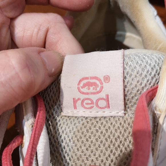 Red by Marc Ecko Rhino Brand leather sneakers - Picture 9 of 16